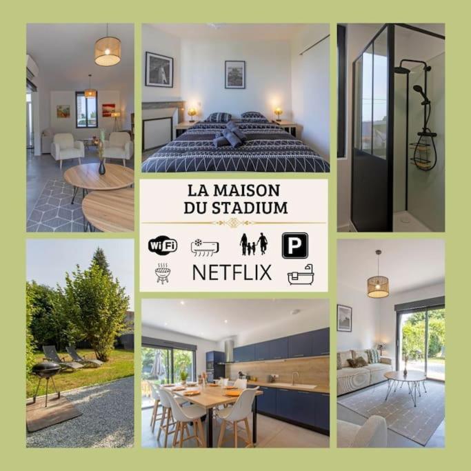 La Maison Du Stadium Brive-la-Gaillarde Dış mekan fotoğraf
